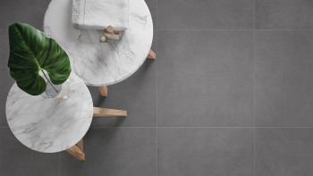 planeo DIYtile floor tiles Urban - 60 x 60 x 12.5 cm Anthracite HT