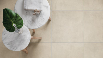 planeo DIYtile floor tiles Urban - 60 x 60 x 12.5 cm Sepia HT