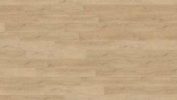 Wineo adhesive vinyl - 400 wood L Plain Oak Beige | Synchronised embossing (DB281WL)
