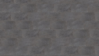 Wineo Multilayer Vinyl - 400 stone L Timeless Slate Dark | integrated impact sound insulation (MLD305SL)