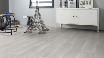 Gerflor PVC flooring - TEXLINE HQR ELEGANT WHITE - 1986