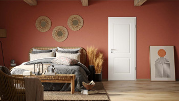 planeo Lacquer interior door Lacquer 2.0 - Gaston 9016 White lacquer