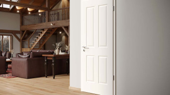 planeo interior lacquer door Lacquer 2.0 - Gautier Gido 9010 White lacquer