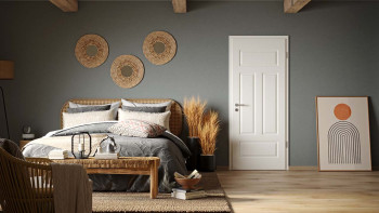 planeo interior lacquer door Lacquer 1.0 - Gerko 9010 White lacquer BASIC