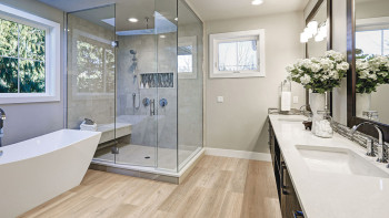 Wicanders click cork flooring - Wood Resist ECO Ocean Oak - SRT Sealed