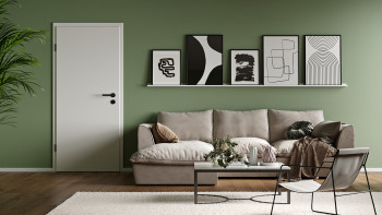 planeo CPL interior door CPL 1.0 - Frieso pearl white