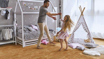 Wicanders click cork flooring - Go4Cork Desire - click cork flooring Veneered