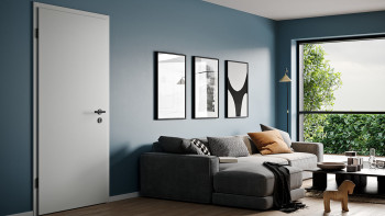 planeo CPL interior door CPL 1.0 - Hauke pearl grey