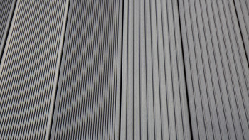 planeo TitanWood - solid plank grey grooved/grooved