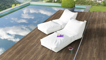 planeo TitanBoard HPL - Tropica oak decking board
