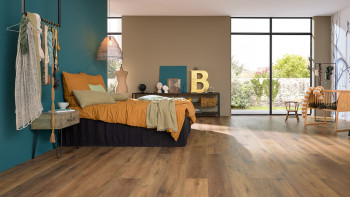 Wineo Organic Flooring - PURLINE 1000 wood XL Rustic Oak Nougat (PL315R)