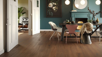Wineo Organic Flooring - PURLINE 1000 wood L Strong Oak Cappuccino (PL303R)