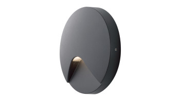 planeo garden lighting 12V - LED wall light Kuma wall light Alu - 6W 294Lumen