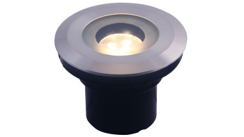 planeo garden lighting 12V - LED recessed spotlight Agate - 3W 190Lumen