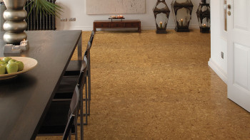Wicanders click cork flooring - Cork Essence Originals Shell