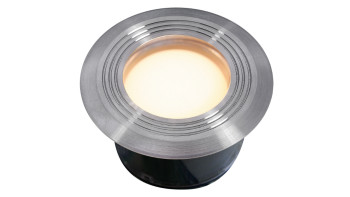 planeo patio lighting 12V - LED recessed luminaire Onyx60 R1 - 1W 23Lumen
