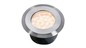 planeo patio lighting 12V - LED recessed luminaire Onyx60 R3 - 1W 23Lumen