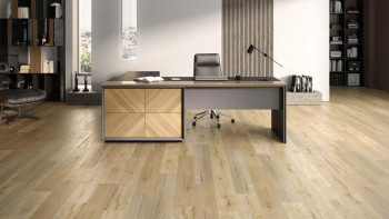 planeo click vinyl - Rigid Aged Glow | integrated impact sound insulation (P07206T)