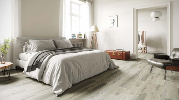 planeo click vinyl - Rigid Misty Morn | integrated impact sound insulation (P17206T)