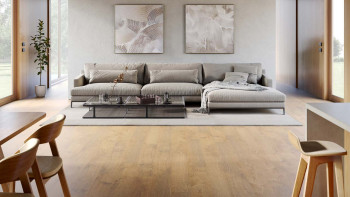 planeo click vinyl - Rigid Mahogany Mirage | integrated impact sound insulation (P87206T)