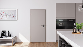 planeo CPL interior door CPL 1.0 - Pelle silver grey