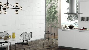 planeo DesignWall Aqua wall panelling - BLANCO