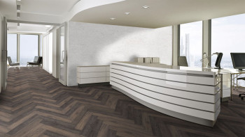 Planeo Wallboard - Verona White KI35 High Gloss - 260 x 120 cm