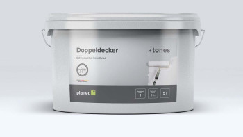 planeo double decker white - matt