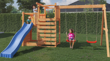 planeo climbing scaffold - Kletterrino 2.0