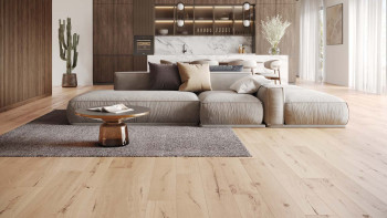 planeo Parquet Flooring - COUNTRY European light Oak markant (PU-000193)