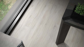 planeo adhesive Vinyl - AT HOME Karakum Oak Light Grey (HC-DB-00224)
