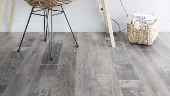 Gerflor PVC flooring - PRIMETEX LEWIS GREY - 1973