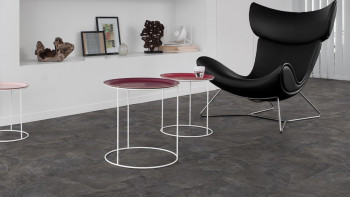 Gerflor CV flooring - TEXLINE FJORD BLACK - 2011