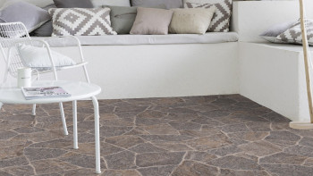Gerflor CV flooring - TEXLINE GRANITE DARK GREY - 0617