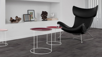 Gerflor PVC flooring - TEXLINE HQR TIMBER DARK GREY - 1818