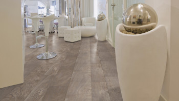 Gerflor PVC flooring - TEXLINE HQR WALDEN BROWN - 1984