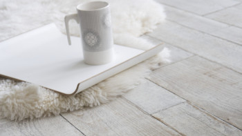 Gerflor CV flooring- TEXLINE PLAYA WHITE - 1193