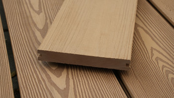 planeo BPC oak grove - solid plank sinai oak wood structure