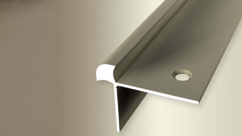 planeo stair nosing profile 2500 mm sand 478