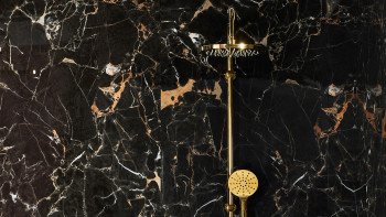 Plastic wall panelling - planeo StrongWall Gloss XL - tavern 260 x 90 cm | high gloss
