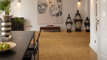 Wicanders click cork flooring - Cork Essence Originals Dawn