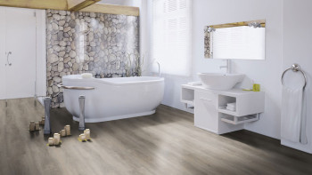 planeo adhesive Vinyl - AT HOME Memory Oak Silver (DB00132)