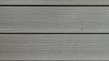 planeo Fassado - WPC rhombus strip facade cladding Prime Dolomite grey