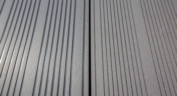 planeo TitanWood - XL hollow core plank 4m light grey